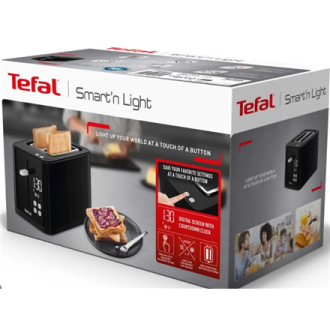 TEFAL Toaster | TT6408 | Power 850 W | Number of slots 2 | Housing material Plastic | Black TEFAL Toaster | TT6408 | Power 850 W | Number of slots 2 | Housing material Plastic | Black