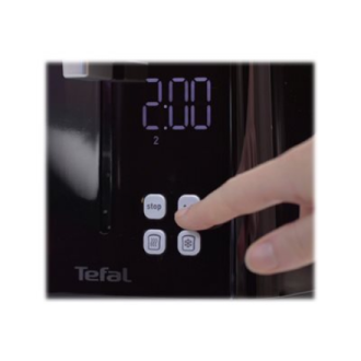 TEFAL Toaster | TT6408 | Power 850 W | Number of slots 2 | Housing material Plastic | Black TEFAL Toaster | TT6408 | Power 850 W | Number of slots 2 | Housing material Plastic | Black