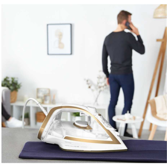 TEFAL FV8042E0 Ultimate Pure | Steam Iron | 2900 W | Water tank capacity 270 ml | Continuous steam 50 g/min | Steam boost perfor TEFAL FV8042E0 Ultimate Pure | Steam Iron | 2900 W | Water tank capacity 270 ml | Continuous steam 50 g/min | Steam boost perfor