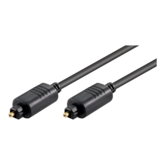 Goobay 51223 TOSLINK Cable | Optical | 5 m Goobay 51223 TOSLINK Cable | Optical | 5 m