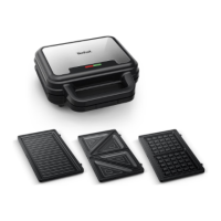 TEFAL | UltraCompact 3in1 SW383D10 | Sandwich Maker | 700 W | Number of plates 3 | Gray/Black TEFAL | UltraCompact 3in1 SW383D10 | Sandwich Maker | 700 W | Number of plates 3 | Gray/Black