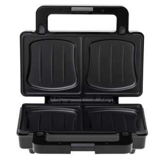 Adler Sandwich maker 2 in 1 | AD 3073 | 1000 W | Number of plates 2 | Stainless Steel/Black Adler Sandwich maker 2 in 1 | AD 3073 | 1000 W | Number of plates 2 | Stainless Steel/Black