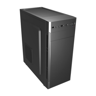 FSP Case | CMT160 | ATX Mid-Tower | Black