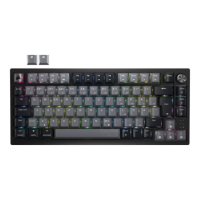 Corsair Keyboard | K65 PLUS | Mechanical Gaming Keyboard | Wireless | Nordic | CORSAIR MLX Red | Black Corsair Keyboard | K65 PLUS | Mechanical Gaming Keyboard | Wireless | Nordic | CORSAIR MLX Red | Black