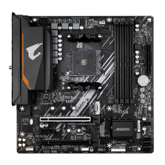 Gigabyte B550M AORUS ELITE AXG13 | Processor family AMD | Processor socket AM4 | DDR4 | Number of SATA connectors 4 Gigabyte B550M AORUS ELITE AXG13 | Processor family AMD | Processor socket AM4 | DDR4 | Number of SATA connectors 4
