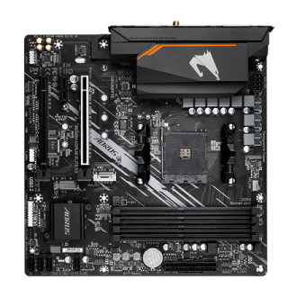 Gigabyte B550M AORUS ELITE AXG13 | Processor family AMD | Processor socket AM4 | DDR4 | Number of SATA connectors 4 Gigabyte B550M AORUS ELITE AXG13 | Processor family AMD | Processor socket AM4 | DDR4 | Number of SATA connectors 4