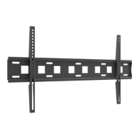 EDBAK Wall mount | FSM180 | Screen fall protection | 40 - 86 EDBAK Wall mount | FSM180 | Screen fall protection | 40 - 86