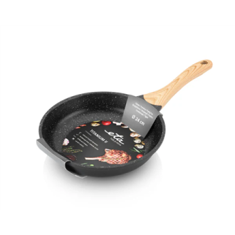 ETA | Pan | ETA792990000 TITANIUM II | Universal | Diameter 24 cm | Electric, induction, gas, glass ceramics | Suitable for indu ETA | Pan | ETA792990000 TITANIUM II | Universal | Diameter 24 cm | Electric, induction, gas, glass ceramics | Suitable for indu