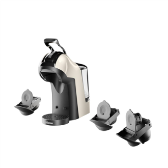 Tristar Multi Capsule Coffee Machine 3-1 | CM-2301 | Pump pressure 19 bar | Capsule | 1400 W | Beige Tristar Multi Capsule Coffee Machine 3-1 | CM-2301 | Pump pressure 19 bar | Capsule | 1400 W | Beige