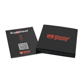 Thermal Grizzly | KryoSheet, 68 x 51 mm | TG-KS-68-51 Thermal Grizzly | KryoSheet, 68 x 51 mm | TG-KS-68-51