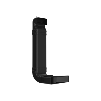 Bosch | Recirculation kit S and L-bow (60cm) | HEZ9VDKR1 | Black Bosch | Recirculation kit S and L-bow (60cm) | HEZ9VDKR1 | Black