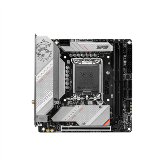 SALE OUT. MSI MPG B760I EDGE WIFI | Processor family Intel | Processor socket LGA1700 | DDR5 DIMM | Memory slots 2 | Supported h