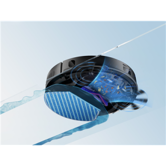 Midea Robot Vacuum Cleaner | M7 Evo | Dry | Lithium ion | 5200 mAh | Dust capacity 0.43 L | 8000 Pa | Black