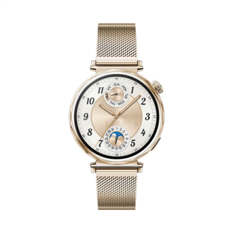 Huawei WATCH GT 5 41mm | Smart watch | GPS (satellite) | AMOLED | 1.32 inches | Gold