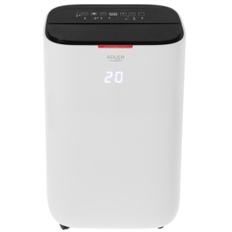 Adler | 2-in1 Air Dehumidifier and Air purifier | AD 7863 | Power 420 W | Suitable for rooms up to 140 m | Water tank capacity 6