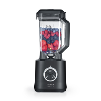 Caso Power Blender | B 2000 | Tabletop | 2000 W | Jar material Tritan | Jar capacity 2 L | Ice crushing | Black Caso Power Blender | B 2000 | Tabletop | 2000 W | Jar material Tritan | Jar capacity 2 L | Ice crushing | Black