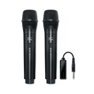 Muse | Dual Wireless Microphones | MC-50 WI | Black Muse | Dual Wireless Microphones | MC-50 WI | Black