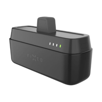 Fixed | Zen 5 Plug-in 20W Powerbank | FIXZEN-5PL-BK | 5000 mAh | USB-C: DC 5V/3A, 9V/2.22A, 12V/1.67A 20W MAX | Black Fixed | Zen 5 Plug-in 20W Powerbank | FIXZEN-5PL-BK | 5000 mAh | USB-C: DC 5V/3A, 9V/2.22A, 12V/1.67A 20W MAX | Black