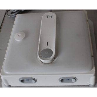 SALE OUT. | HUTT | Windows Cleaning Robot | W9 | Corded | 3800 Pa | White | USED AND DIRTY ITEM