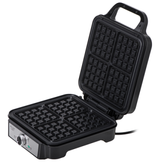 Adler Waffle Maker | AD 3083 | 1800 W | Number of pastry 4 | Belgium | Silver/Black Adler Waffle Maker | AD 3083 | 1800 W | Number of pastry 4 | Belgium | Silver/Black