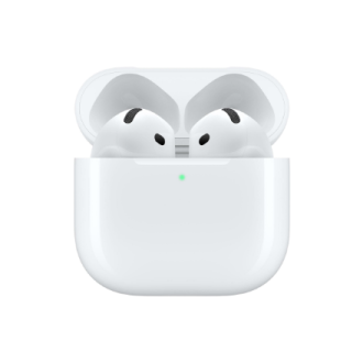 Apple | AirPods 4 | Bluetooth | In-Ear | White | Noise canceling | Wireless