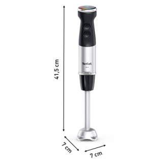 TEFAL | Hand Blender | HB671830 | Hand Blender | 1000 W | Number of speeds 20 | Turbo mode | Black/Stainless Steel