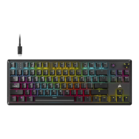 Corsair K70 CORE TKL | Tenkeyless Mechanical Gaming Keyboard | Wired | NA | MLX RED | Black Corsair K70 CORE TKL | Tenkeyless Mechanical Gaming Keyboard | Wired | NA | MLX RED | Black