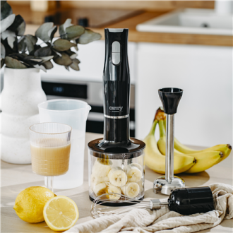 Camry | CR 4630 | Hand Blender | 800 W | Number of speeds 2 | Chopper | Black Camry | CR 4630 | Hand Blender | 800 W | Number of speeds 2 | Chopper | Black