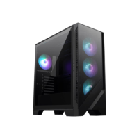 MSI PC Case | MAG FORGE 321R AIRFLOW | Side window | Mid-Tower | ATX | Black MSI PC Case | MAG FORGE 321R AIRFLOW | Side window | Mid-Tower | ATX | Black