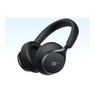 Anker Soundcore | Headphones | Space One | Bluetooth | Over-ear | Microphone | Jet Black | Wireless Anker Soundcore | Headphones | Space One | Bluetooth | Over-ear | Microphone | Jet Black | Wireless