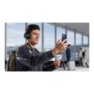 Anker Soundcore | Headphones | Space One | Bluetooth | Over-ear | Microphone | Jet Black | Wireless Anker Soundcore | Headphones | Space One | Bluetooth | Over-ear | Microphone | Jet Black | Wireless