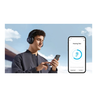 Anker Soundcore | Headphones | Space One | Bluetooth | Over-ear | Microphone | Jet Black | Wireless Anker Soundcore | Headphones | Space One | Bluetooth | Over-ear | Microphone | Jet Black | Wireless