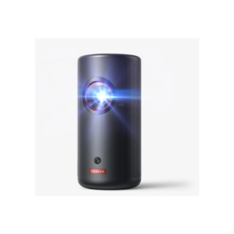 Anker Nebula | Projector Capsule 3 Laser (GTV) | Full HD (1920x1080) | 300 ANSI lumens | Black | Wi-Fi Anker Nebula | Projector Capsule 3 Laser (GTV) | Full HD (1920x1080) | 300 ANSI lumens | Black | Wi-Fi