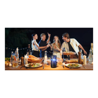 Anker Nebula | Projector Capsule 3 Laser (GTV) | Full HD (1920x1080) | 300 ANSI lumens | Black | Wi-Fi Anker Nebula | Projector Capsule 3 Laser (GTV) | Full HD (1920x1080) | 300 ANSI lumens | Black | Wi-Fi