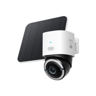 Anker Eufy | Security Camera | 4G LTE Cam S330 | Dome | IP65 | Micro SD, Max. 128 GB Anker Eufy | Security Camera | 4G LTE Cam S330 | Dome | IP65 | Micro SD, Max. 128 GB