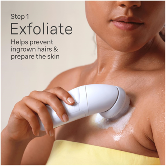 Braun | Epilator | Silk- pil SE7-081 | Operating time (max) 40 min | Number of power levels 1 | Wet & Dry | White Braun | Epilator | Silk- pil SE7-081 | Operating time (max) 40 min | Number of power levels 1 | Wet & Dry | White