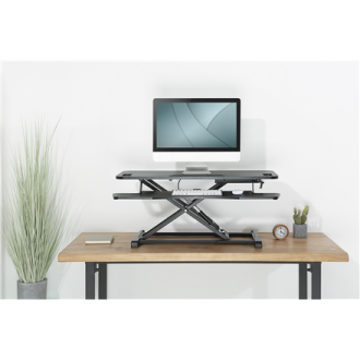 DA-90380-1 Ergonomic Workspace Riser | 10-50 cm | Maximum load weight 15 kg | Black
