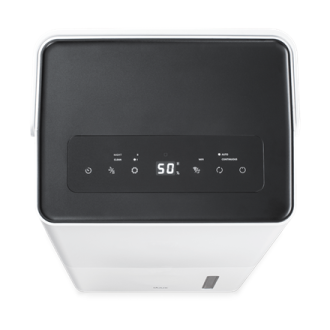 Duux | Smart Dehumidifier | Bora | Suitable for rooms up to 40 m | Water tank capacity 4 L | White