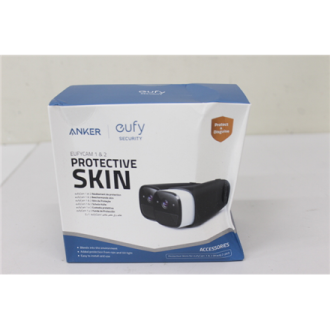 SALE OUT. | Anker Eufy | 2 Set Silicone Skins In Black | 24 month(s) | DAMAGED PACKAGING