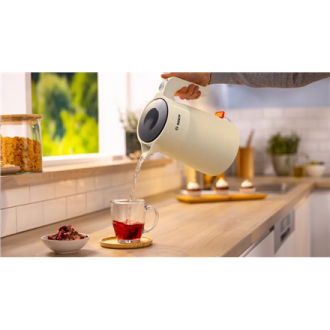 Bosch | Kettle | TWK2M167 MyMoment | Electric | 2400 W | 1.7 L | Plastic | Beige Bosch | Kettle | TWK2M167 MyMoment | Electric | 2400 W | 1.7 L | Plastic | Beige