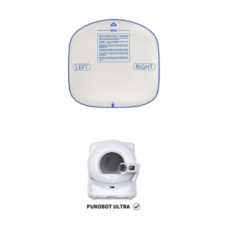 PETKIT | Purobot Ultra Cat Litter Mat | 44 x 44 x 1 cm PETKIT | Purobot Ultra Cat Litter Mat | 44 x 44 x 1 cm