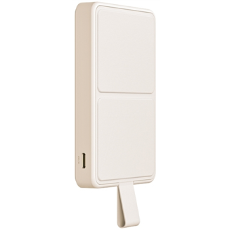 Xiaomi Magnetic Power Bank GL | 6000 mAh | USB-C | White Xiaomi Magnetic Power Bank GL | 6000 mAh | USB-C | White