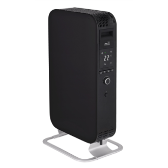 Mill | Heater | OIL1500WIFI3 Gentle Air | Oil Filled Radiator | 1500 W | Suitable for rooms up to 22 m | Black Mill | Heater | OIL1500WIFI3 Gentle Air | Oil Filled Radiator | 1500 W | Suitable for rooms up to 22 m | Black