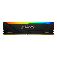 Kingston KF436C18BB2A/32 32GB 3600MT/s DDR4 CL18 DIMM FURY Beast RGB | Kingston Kingston KF436C18BB2A/32 32GB 3600MT/s DDR4 CL18 DIMM FURY Beast RGB | Kingston