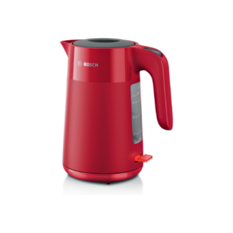 Bosch Kettle | TWK2M164 MyMoment | Electric | 2400 W | 1.7 L | Plastic | 360 rotational base | Red