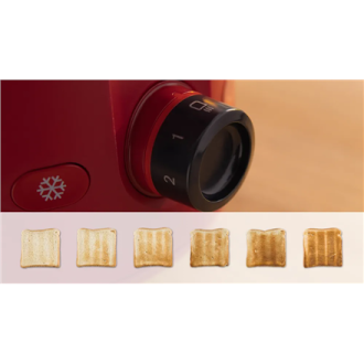 Bosch Compact Toaster | TAT2M124 MyMoment | Power 950 W | Number of slots 2 | Housing material Plastic | Red Bosch Compact Toaster | TAT2M124 MyMoment | Power 950 W | Number of slots 2 | Housing material Plastic | Red