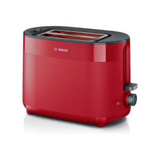 Bosch Compact Toaster | TAT2M124 MyMoment | Power 950 W | Number of slots 2 | Housing material Plastic | Red Bosch Compact Toaster | TAT2M124 MyMoment | Power 950 W | Number of slots 2 | Housing material Plastic | Red