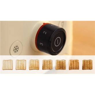 Bosch Compact Toaster | TAT3M127 MyMoment | Number of slots 2 | Housing material Plastic | Beige Bosch Compact Toaster | TAT3M127 MyMoment | Number of slots 2 | Housing material Plastic | Beige