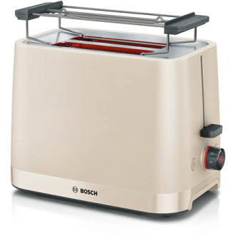 Bosch Compact Toaster | TAT3M127 MyMoment | Number of slots 2 | Housing material Plastic | Beige Bosch Compact Toaster | TAT3M127 MyMoment | Number of slots 2 | Housing material Plastic | Beige