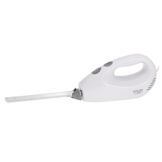 Adler | Electric Knife | AD 4512 | White Adler | Electric Knife | AD 4512 | White